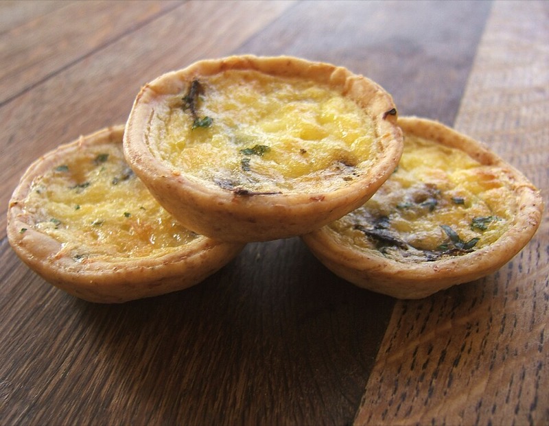 Mini-quiches apéritives