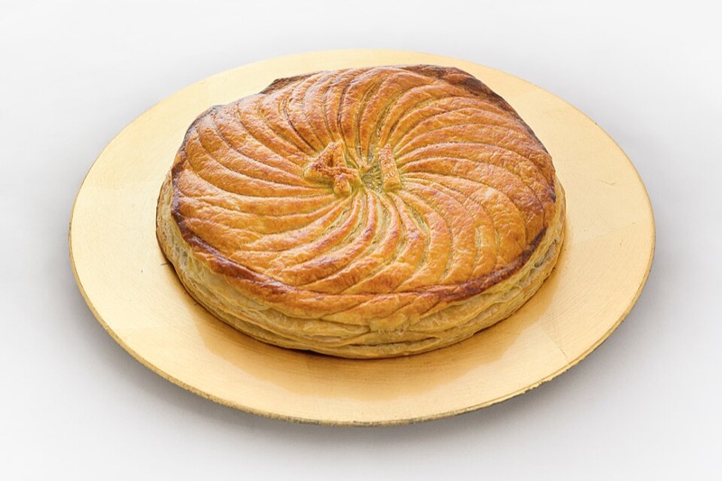 Galette des rois feuilletée